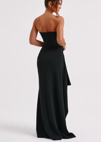 Angelina Maxi Dress Noir