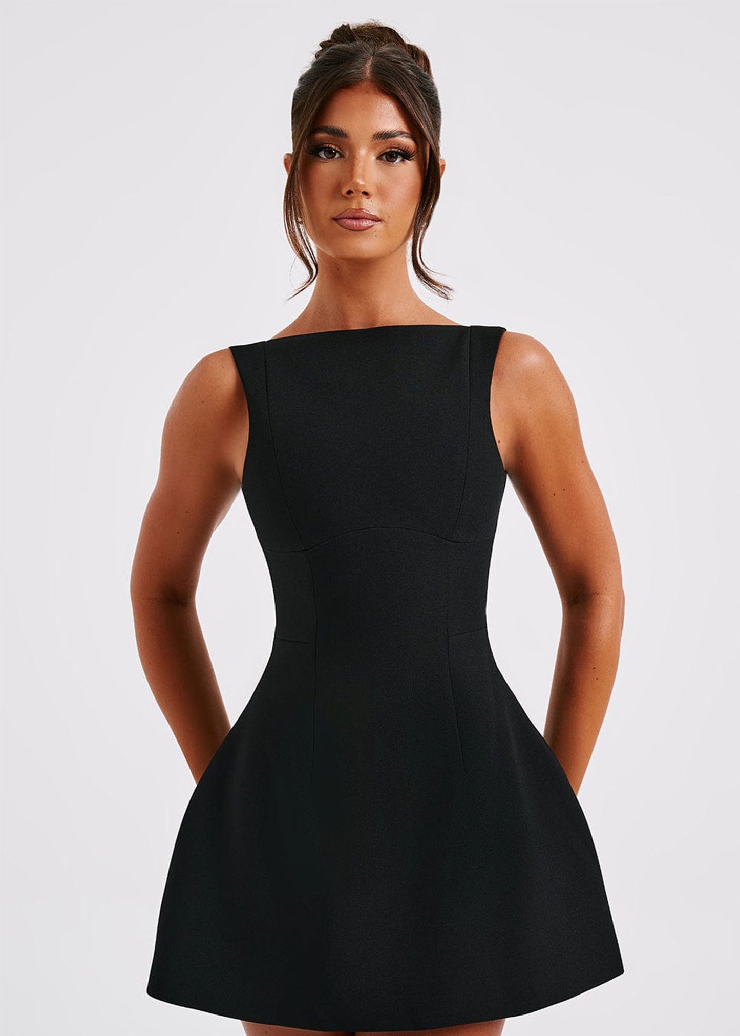 Lana Backless Mini Dress