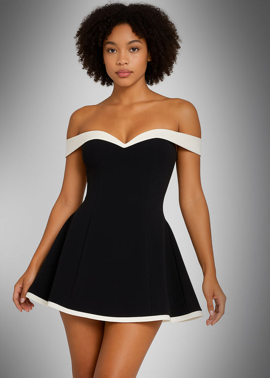 Midnight Muse Mini Dress