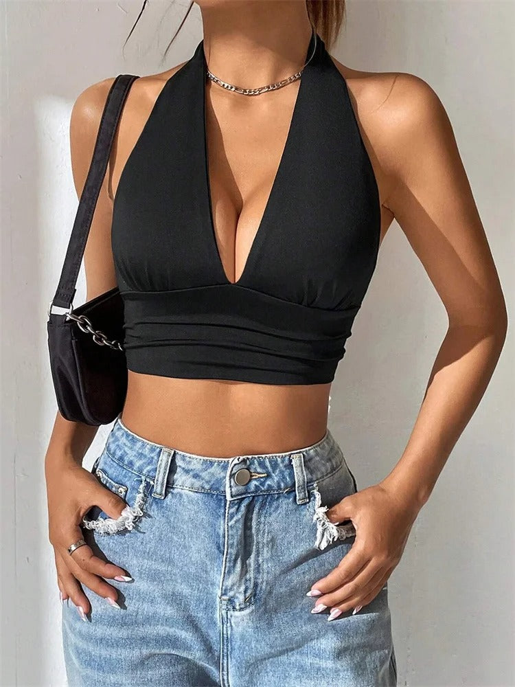 Vexa – Halter Noir