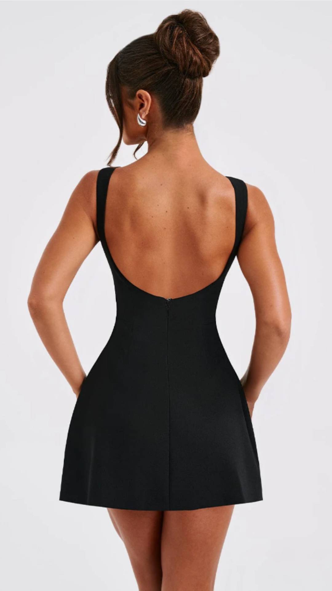 Lana Backless Mini Dress